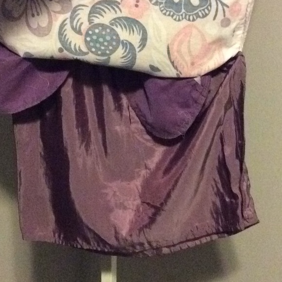 Boden Floral Dress with Pockets Size 6R - Picture 6 of 8